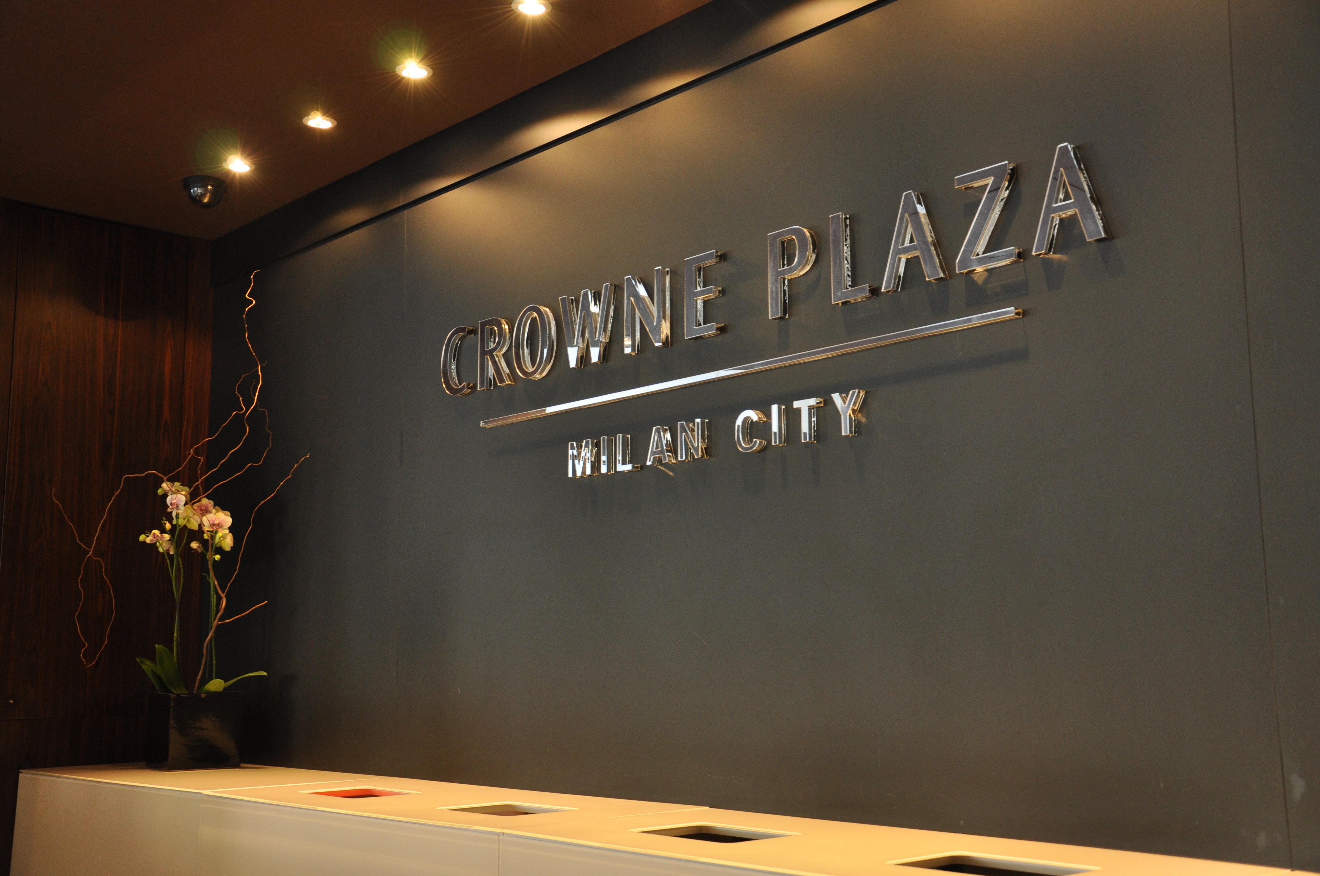 Crowne Plaza Milan City, An Ihg Hotel Exterior photo