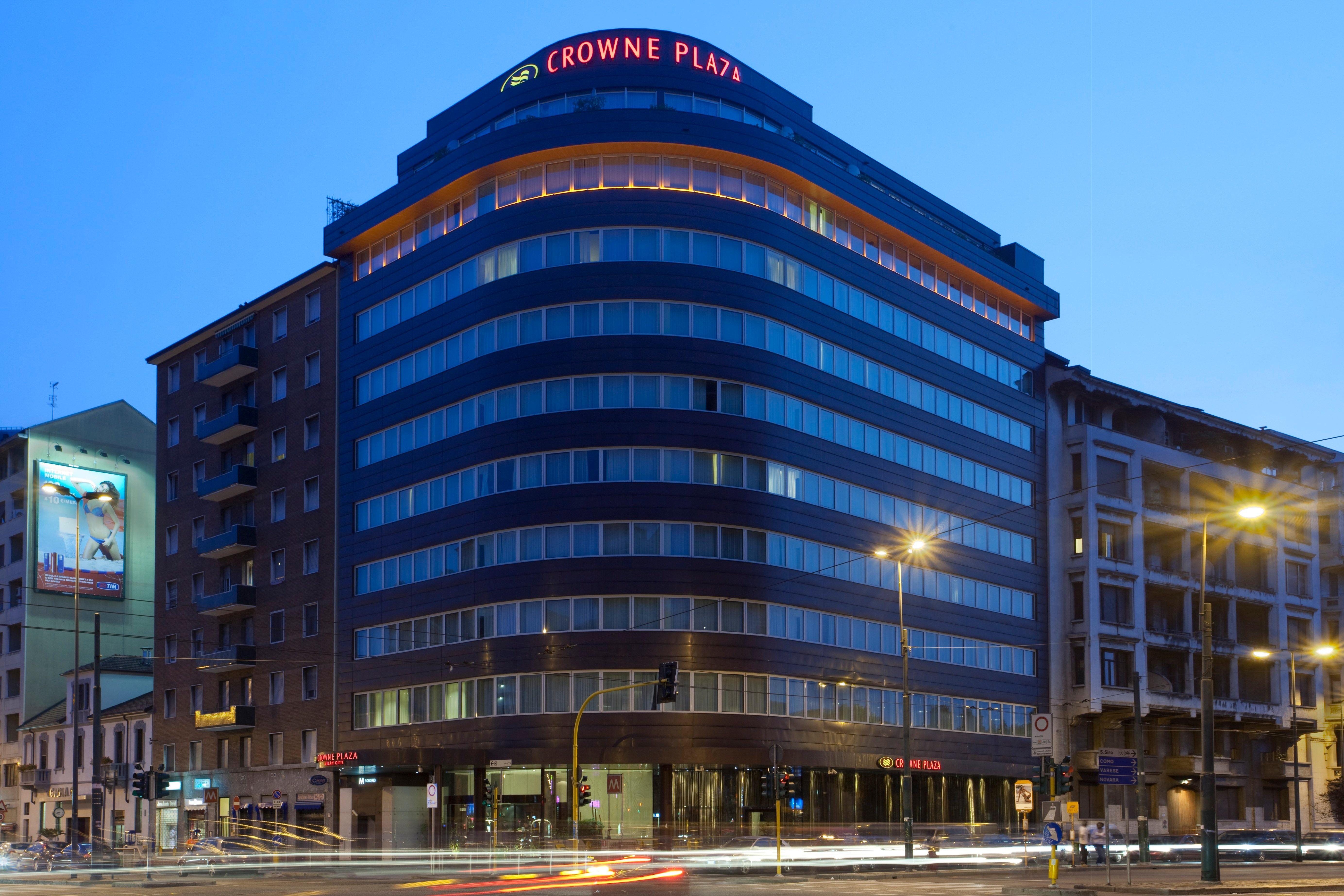 Crowne Plaza Milan City, An Ihg Hotel Exterior photo