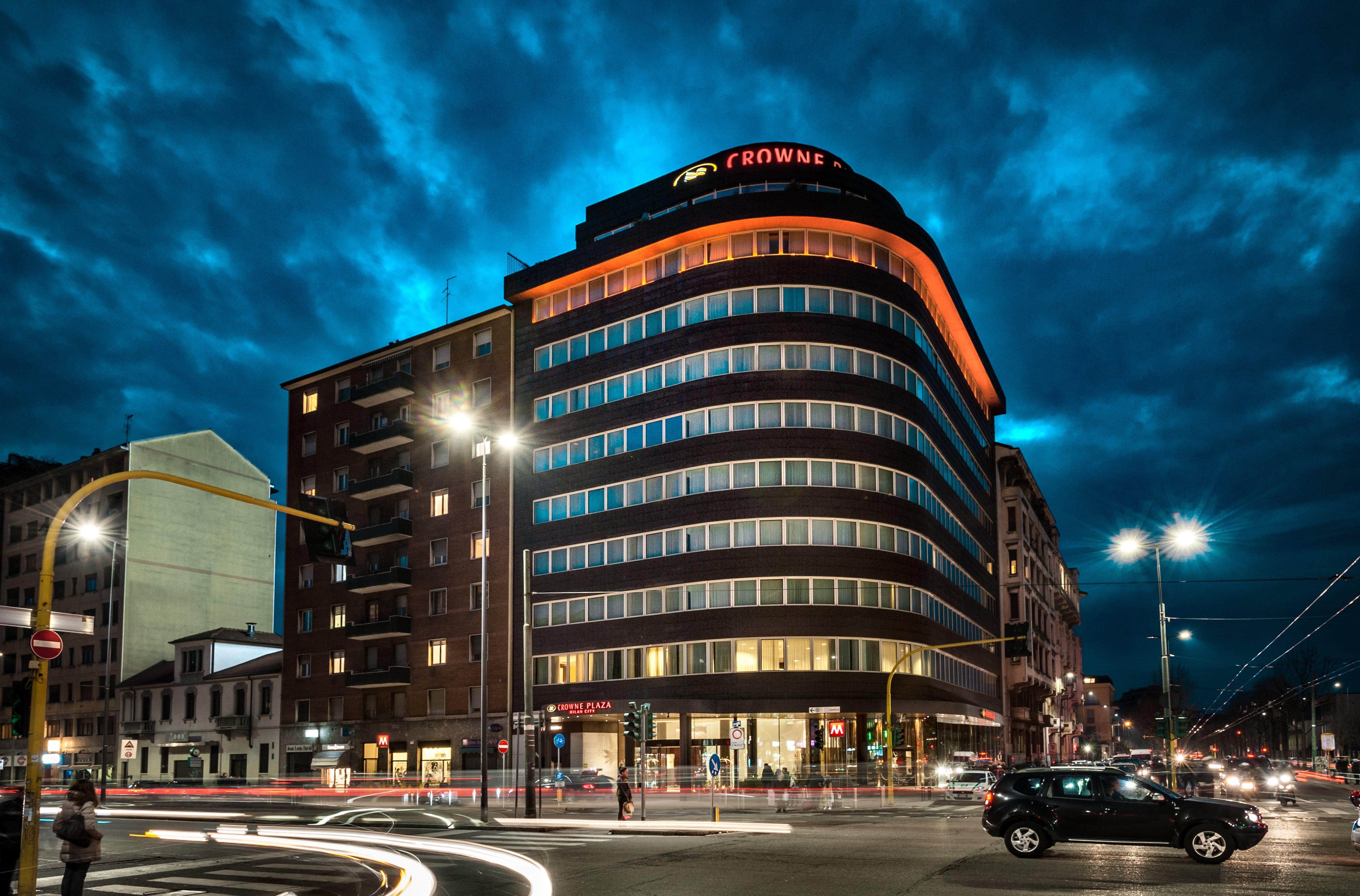 Crowne Plaza Milan City, An Ihg Hotel Exterior photo